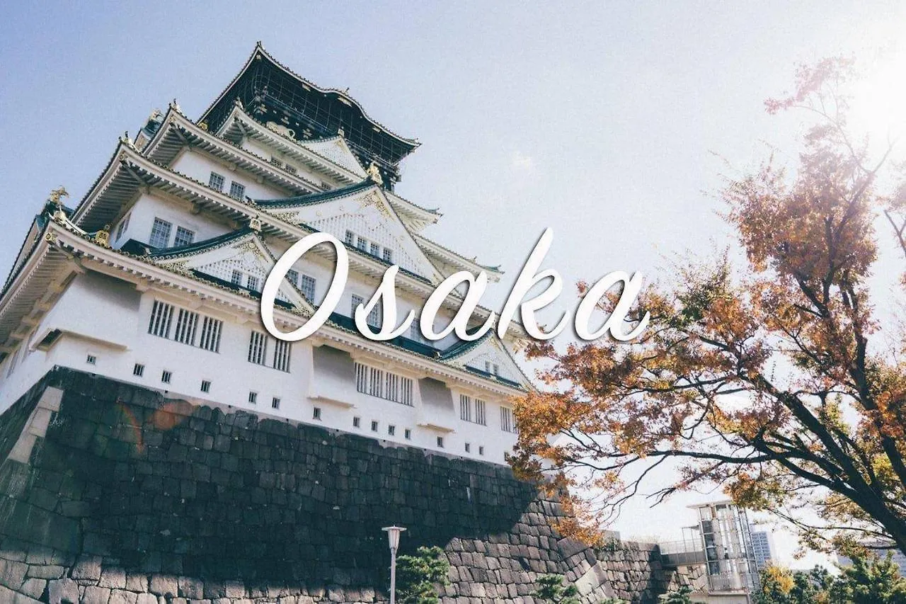 Nanba Kuromon Market Yuzuki102 Apartamento Osaka Japón