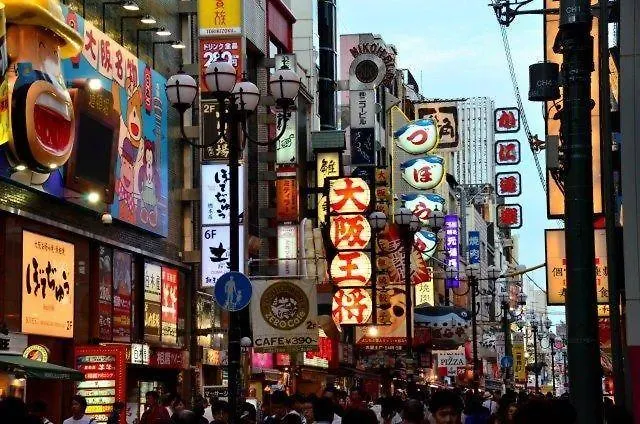 Apartmán Nanba Kuromon Market Yuzuki102 Ósaka