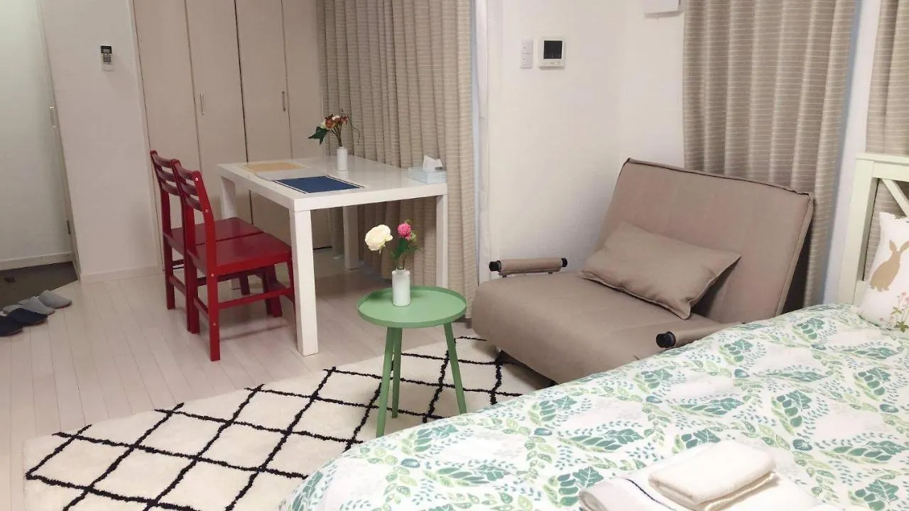 Apartmán Nanba Kuromon Market Yuzuki102 Ósaka