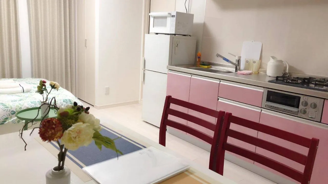 Apartmán Nanba Kuromon Market Yuzuki102 Ósaka 0*,