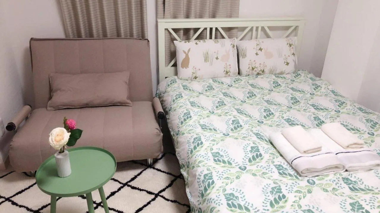 Apartmán Nanba Kuromon Market Yuzuki102 Ósaka Japonsko