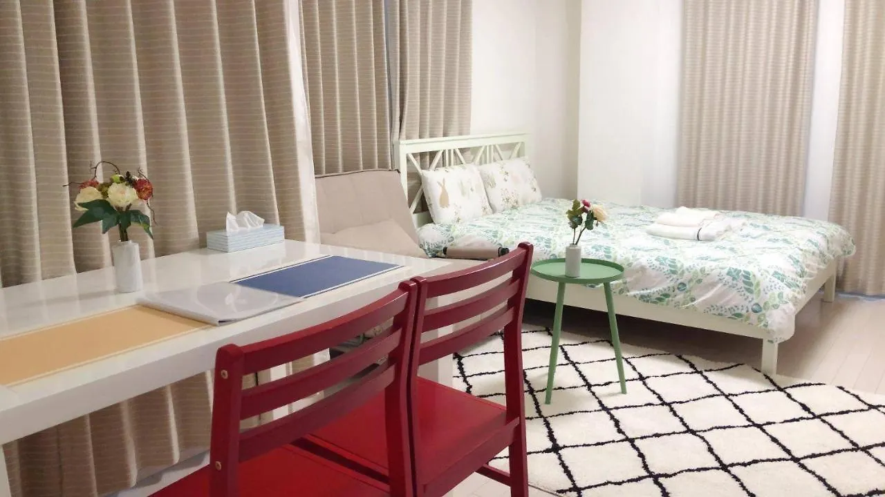 Apartmán Nanba Kuromon Market Yuzuki102 Ósaka